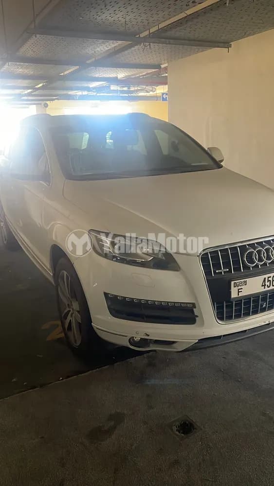 مستعملة أودي كيو7 40 TFSI CS quattro 252 HP 2014