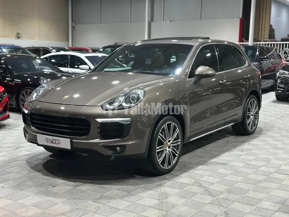 بورش كايين 3.0L Base 2016 مستعملة