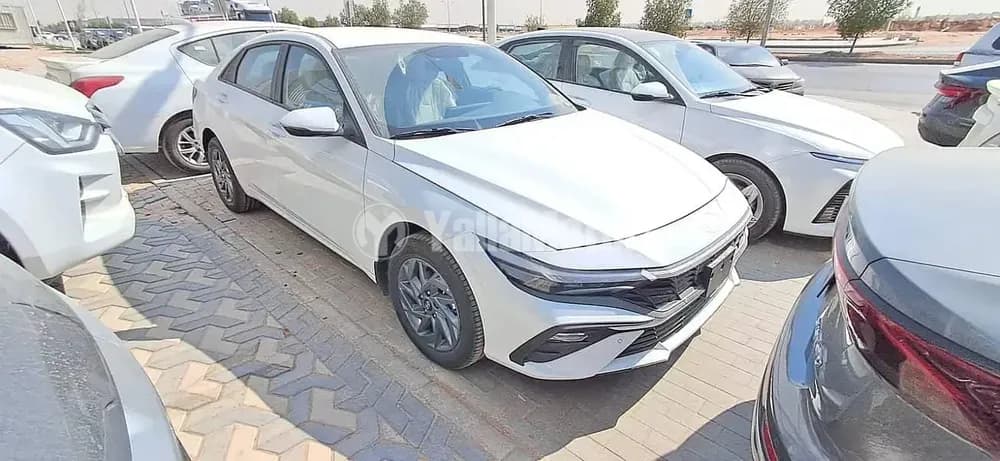 New Hyundai Elantra 2025