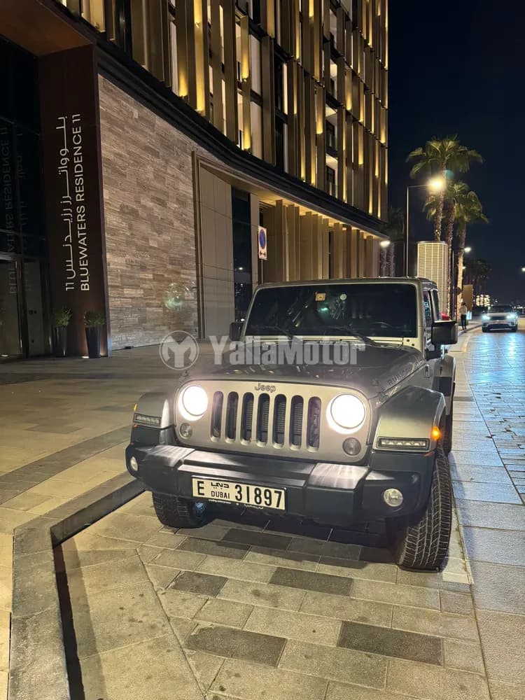مستعملة جيب رانجلر 3.6L V6 Rubicon X 2-Door 2014