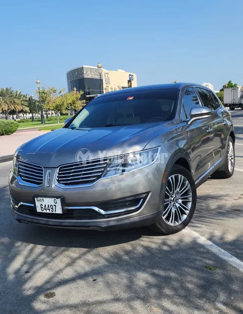 Used Lincoln MKX 2.7L Reserve Tech Pack AWD 2017