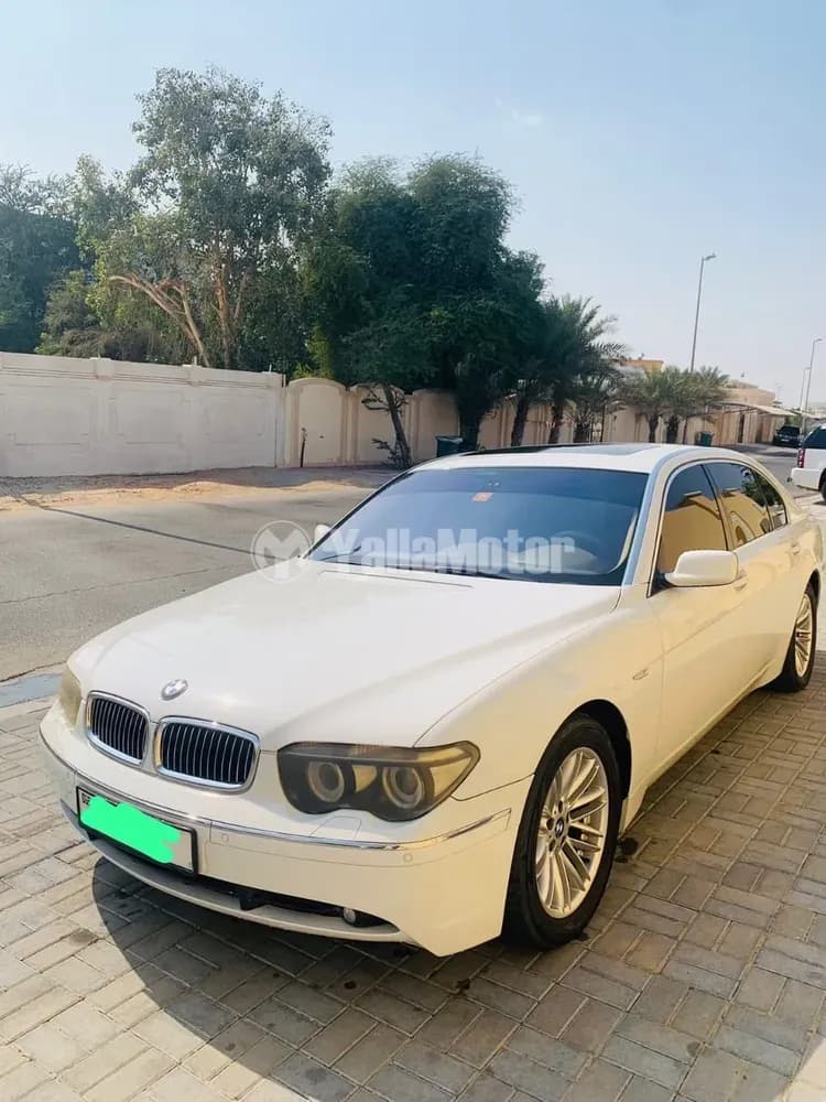 بي إم دبليو الفئة السابعة 730i 2007 مستعملة