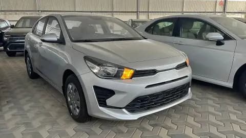 New Kia Rio 2023