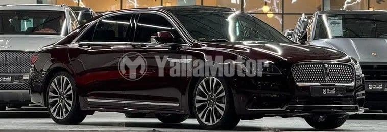 Used Lincoln Continental 2017