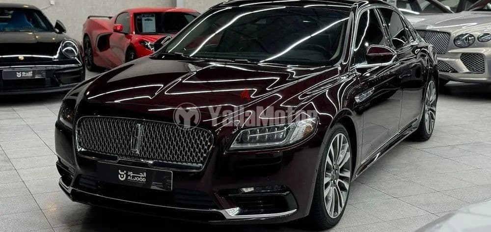 Used Lincoln Continental 2017