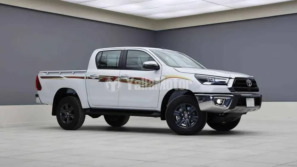 New Toyota Hilux 2024