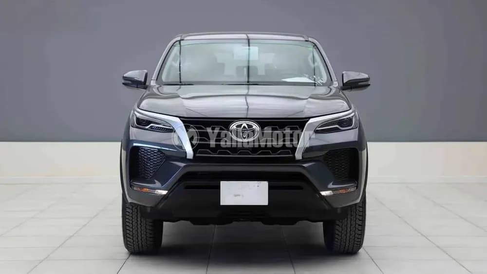 New Toyota Fortuner 2024