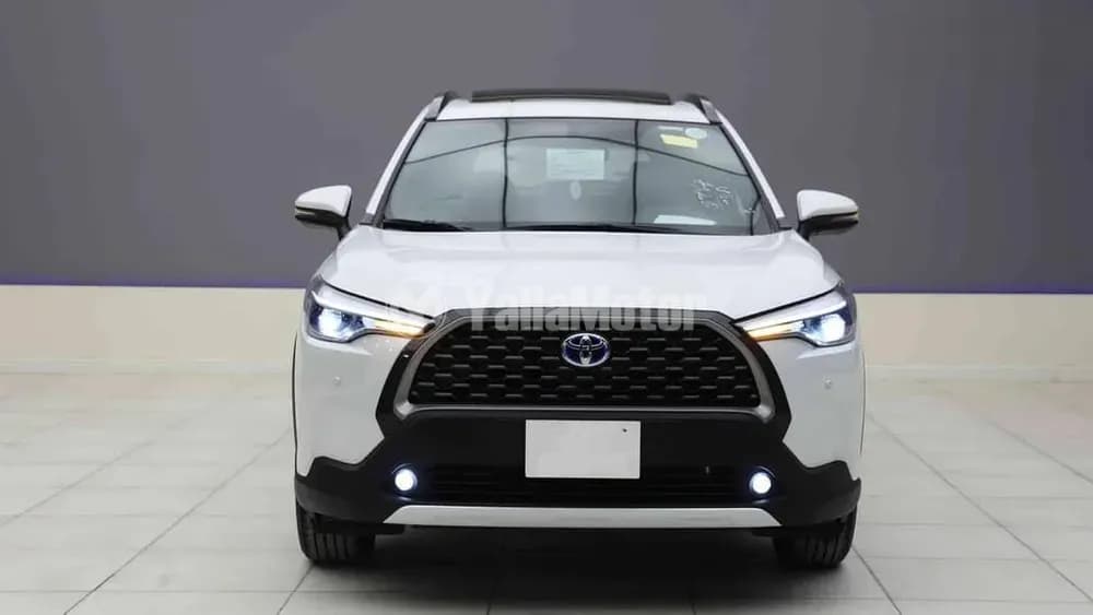 New Toyota Corolla Cross 2024