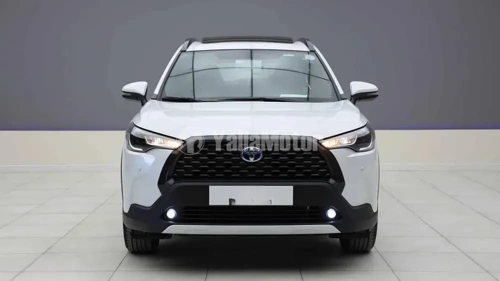 New Toyota Corolla Cross 2024