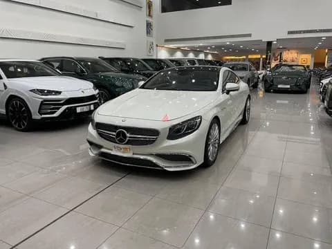 Used Mercedes-Benz S 65 AMG 2015