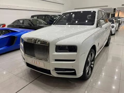 Used Rolls Royce Cullinan 2022