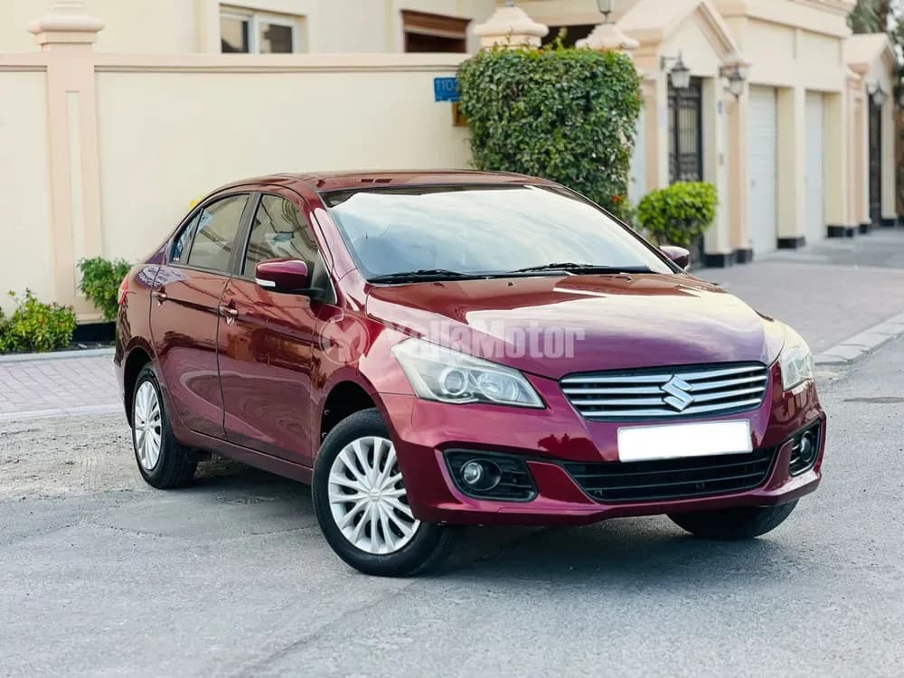 سوزوكي سياز 1.4L GL 2015 مستعملة