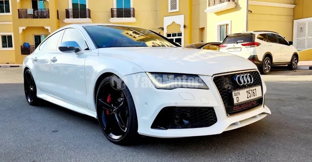 Used Audi RS7 4.0 TFSI quattro (600 HP) 2015