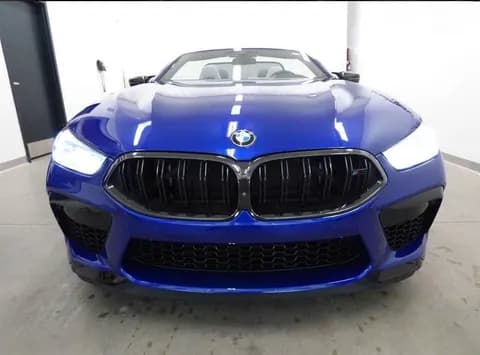 Used BMW M8 Competition 2020