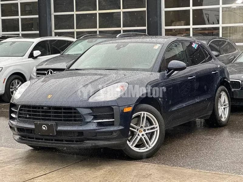 Used Porsche Macan 2021