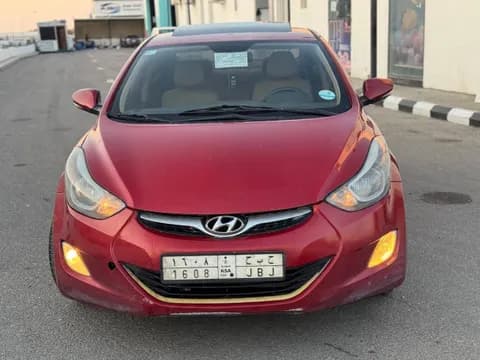 Used Hyundai Elantra 2014