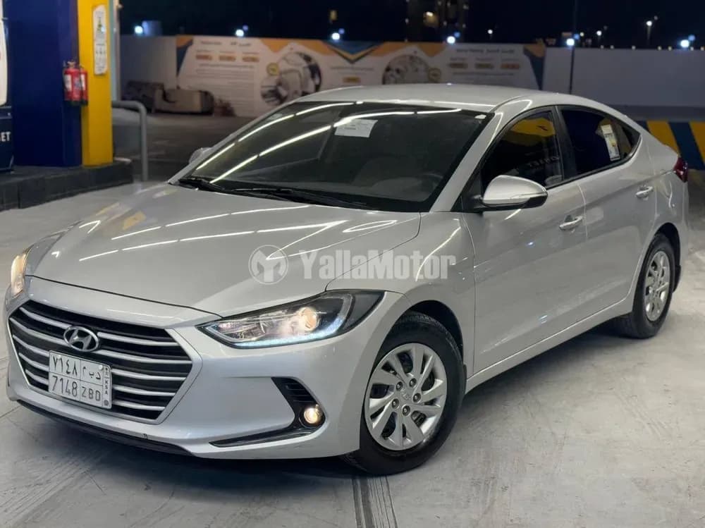 Used Hyundai Elantra 2017