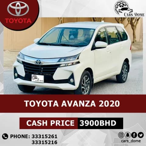 Used Toyota Avanza 2020 Used Toyota Avanza 2020 for sale