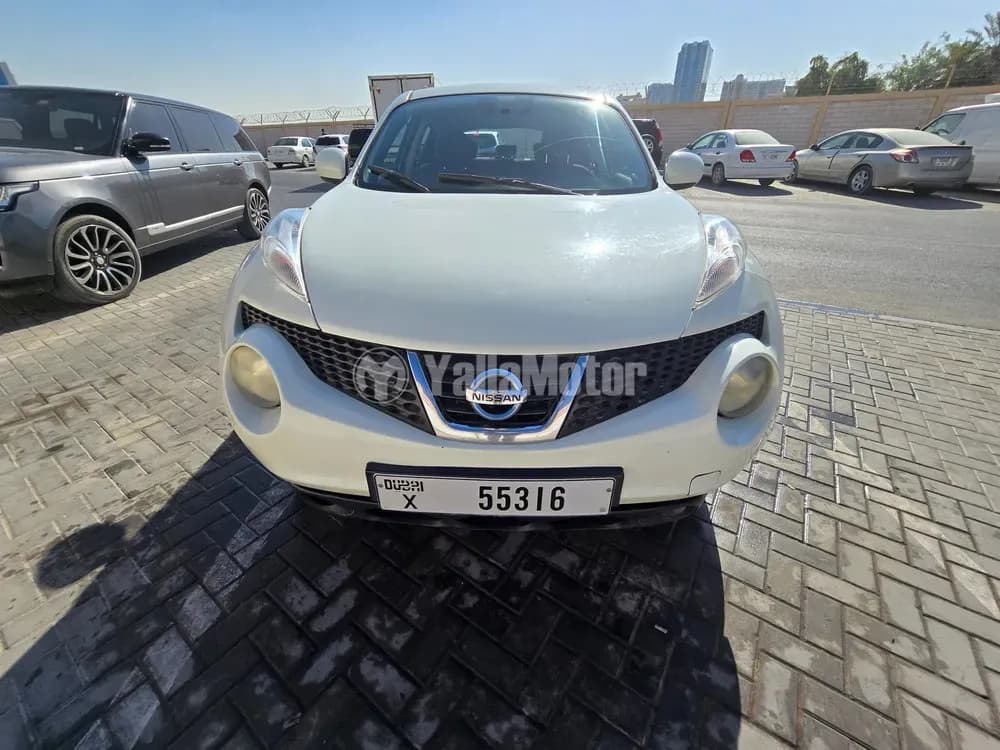 Used Nissan Juke 1.6L SL 2012