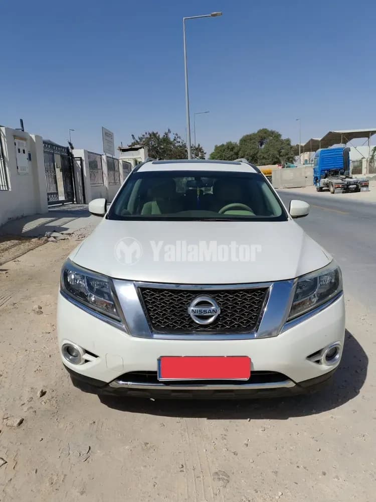 Used Nissan Pathfinder 3.5L S 4WD 2014
