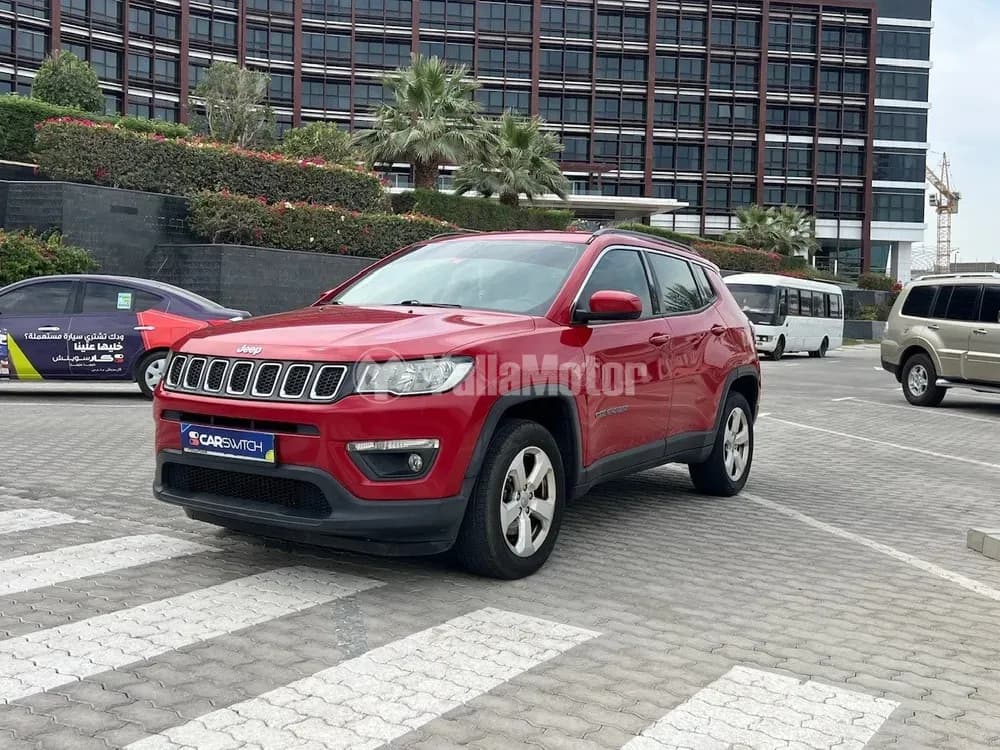Used Jeep Compass 2018