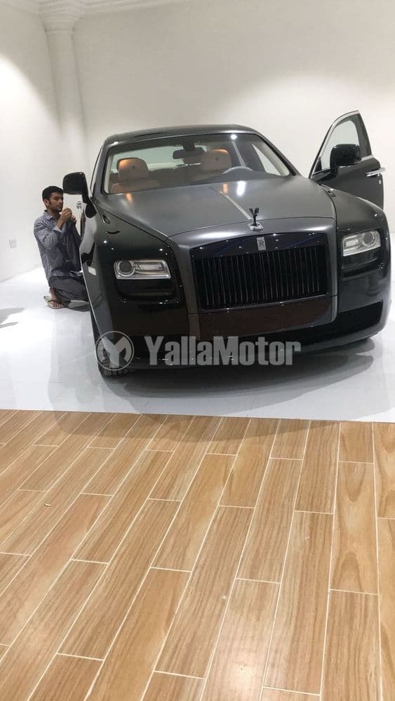 Used Rolls Royce Ghost 6.6L Black Badge 2011