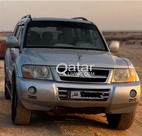 ميتسوبيشي باجيرو 3.0L GLS 5 Door Mid 2006 مستعملة ميتسوبيشي باجيرو 3.0L GLS 5 Door Mid 2006 مستعملة used_cars.forSale