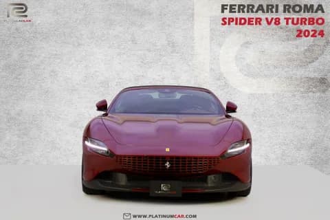 New Ferrari Roma 3.9T V8 2024 للبيع New Ferrari Roma 3.9T V8 2024 للبيع used_cars.forSale
