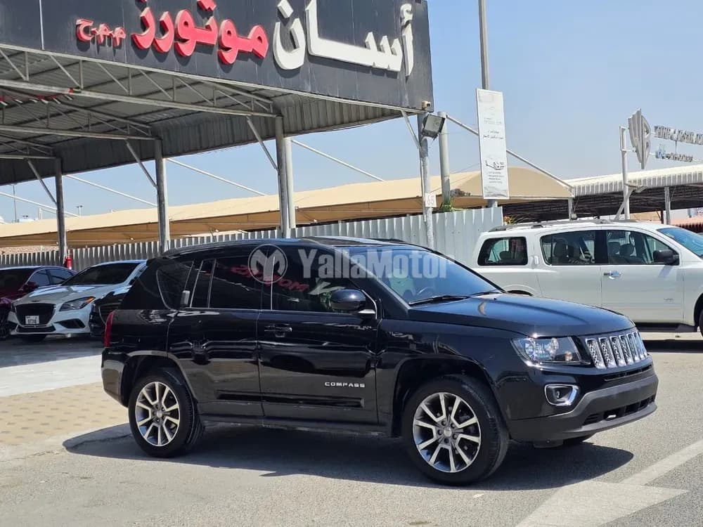 Used Jeep Compass Limited 2.4L 2017