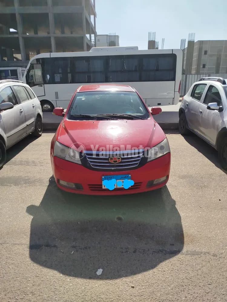 Used Geely Emgrand 7 1.5L GLS M/T 2014