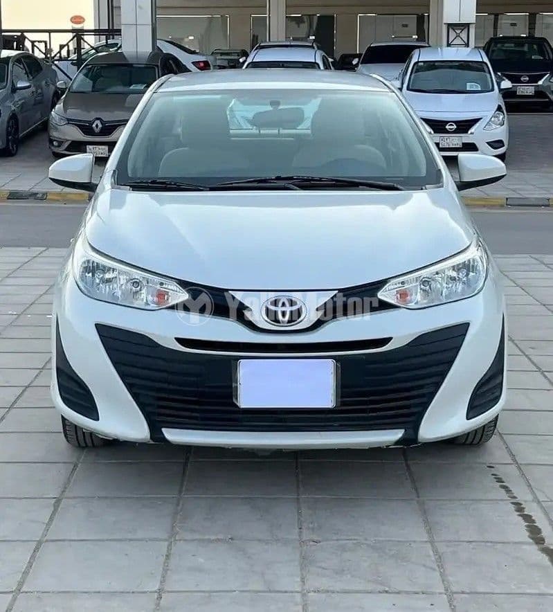 Used Toyota Yaris 2019
