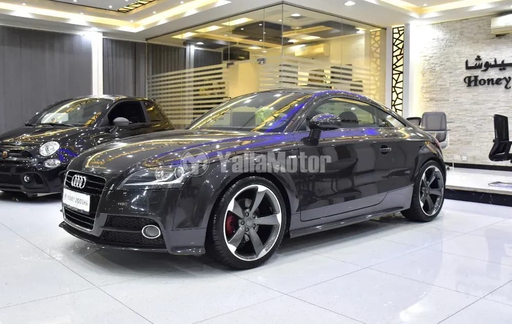 Used Audi TT Coupe 2013
