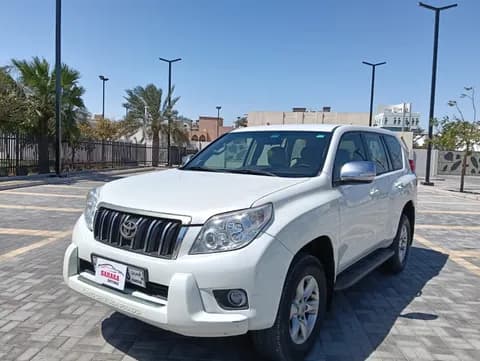 تويوتا لاند كروزر برادو 2.7L EXR 2013 مستعملة تويوتا لاند كروزر برادو 2.7L EXR 2013 مستعملة للبيع