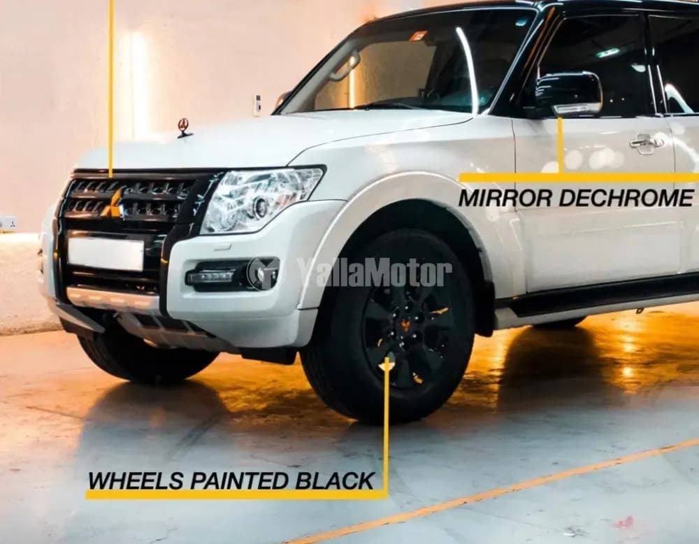 Used Mitsubishi Pajero 2014