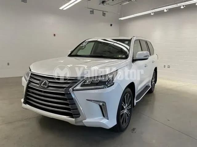 Used Lexus LX 570 Platinum Signature 2021