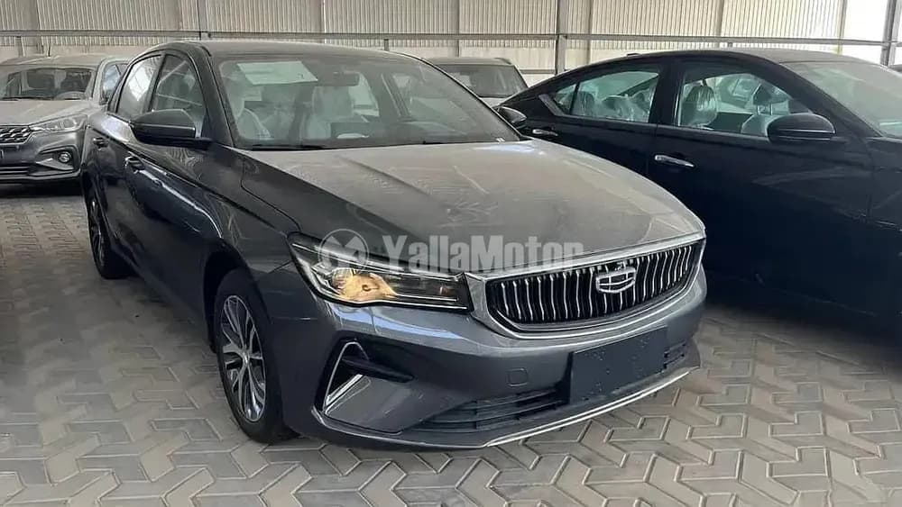 New Geely Emgrand 7 2024