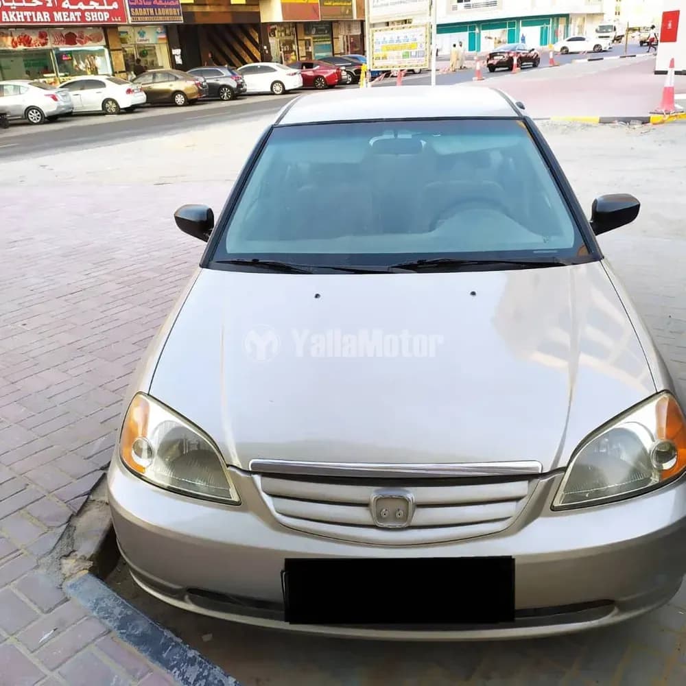 هوندا سيفيك 1.6L LX 2003 مستعملة