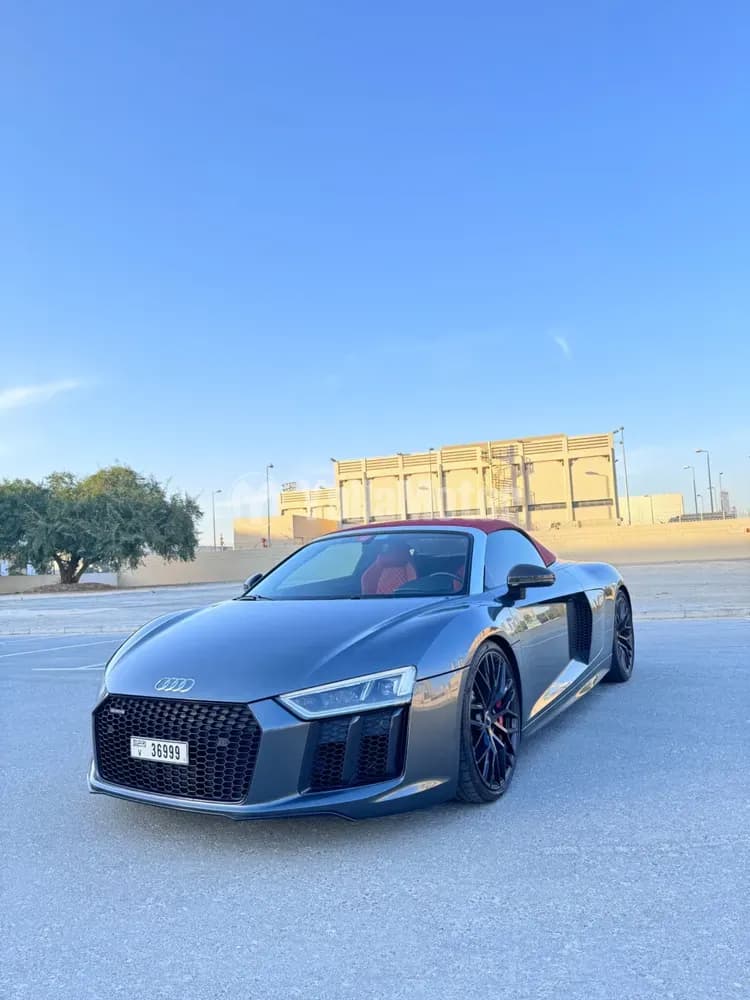 Used Audi R8 Spyder 5.2L V10 2017
