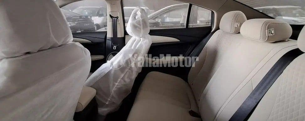 New MG 5 1.5L STD 2024