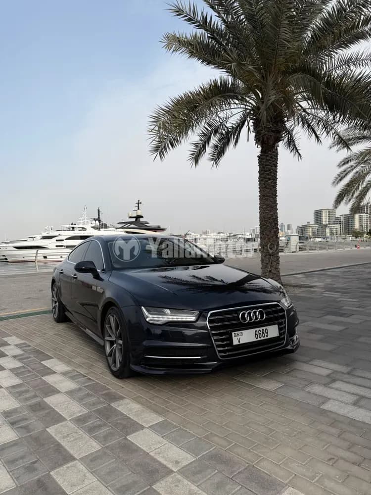 مستعملة أودي A7 سبورت باك 3.0L 310 HP 2016