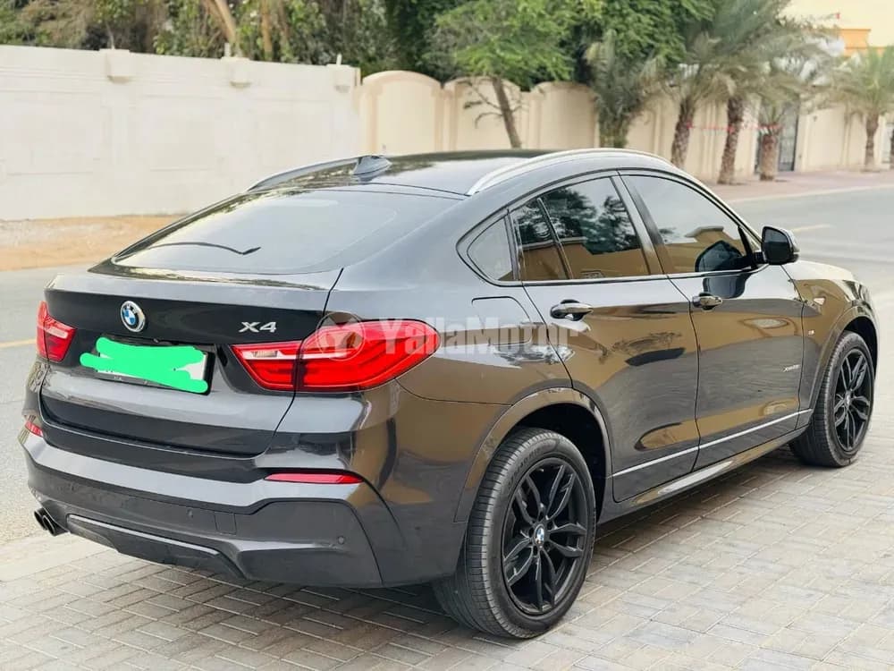 Used BMW X4 2016