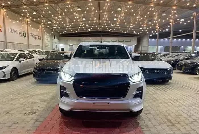 New Isuzu D-MAX 2024
