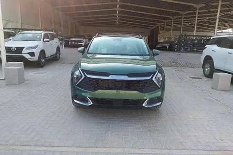 New Kia Sportage 2024