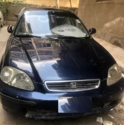 Used Honda Civic 1.6L DX 1996 Used Honda Civic 1.6L DX 1996 used_cars.forSale