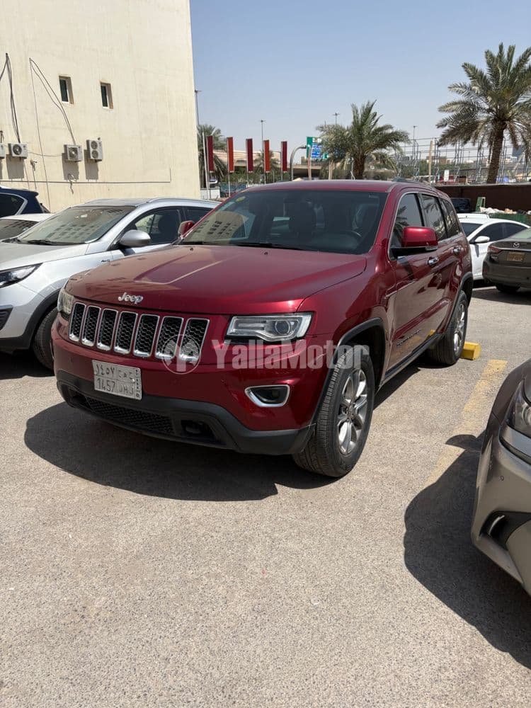 Used Jeep Grand Cherokee L 3.6L Laredo 2015