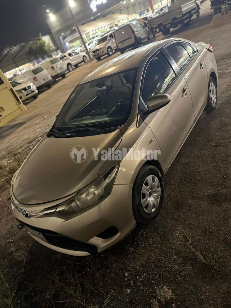 Used Toyota Yaris 2014