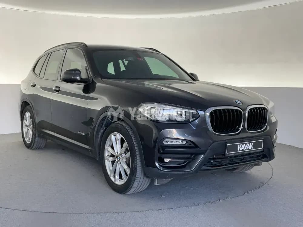 Used BMW X3 2018