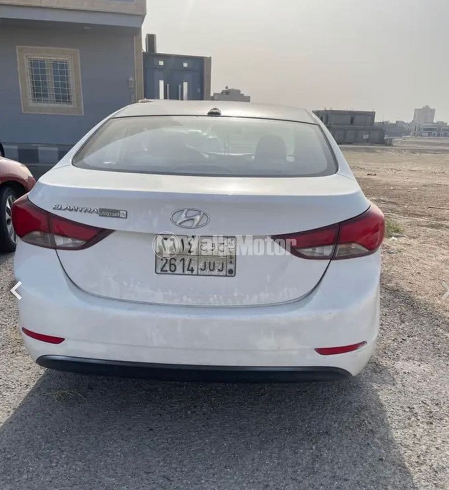 Used Hyundai Elantra 1.6L GL 2016