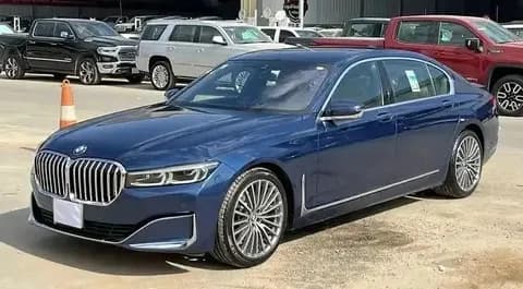 Used BMW 7 Series 2021