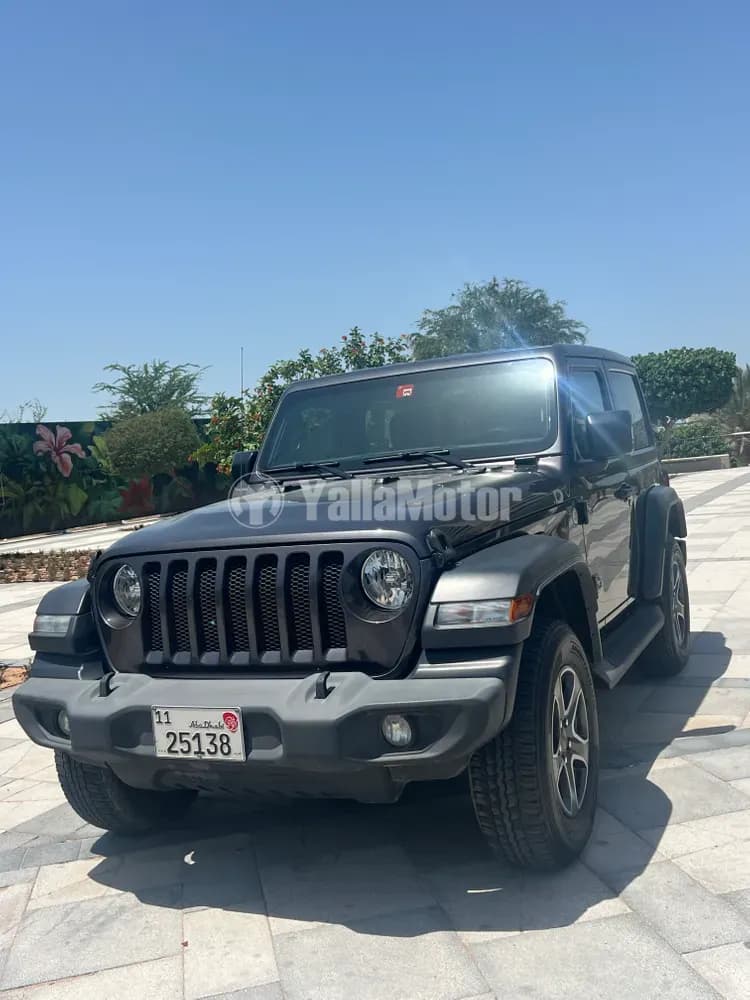 Used Jeep Wrangler Sport 3.6L Auto 2018